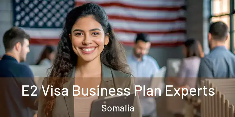 E2 Visa Business Plan Experts Somalia