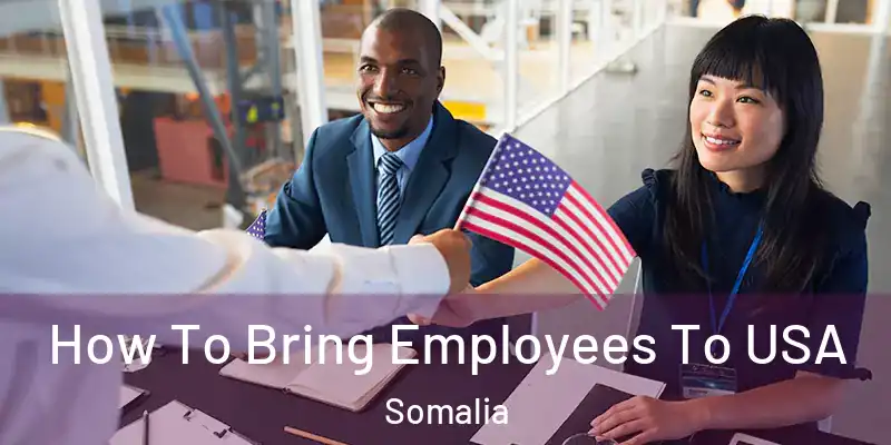 How To Bring Employees To USA Somalia
