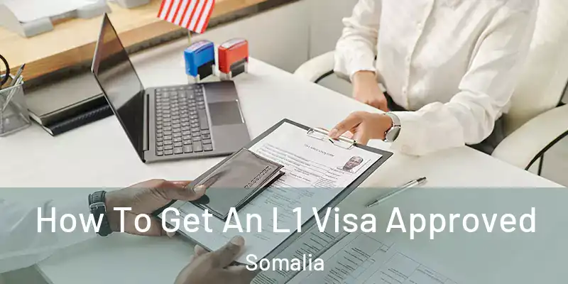How To Get An L1 Visa Approved Somalia