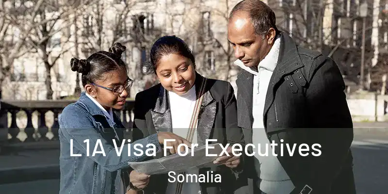 L1A Visa For Executives Somalia