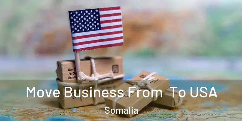 Move Business From To USA Somalia