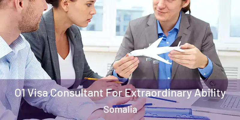 O1 Visa Consultant For Extraordinary Ability Somalia