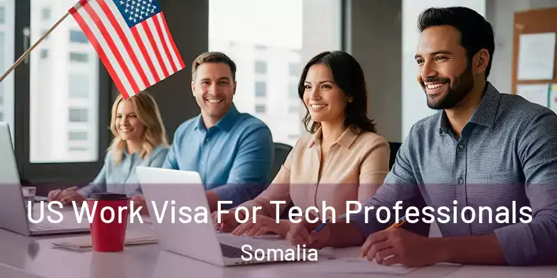 US Work Visa For Tech Professionals Somalia