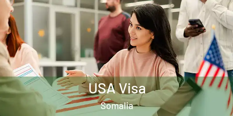 USA Visa Somalia